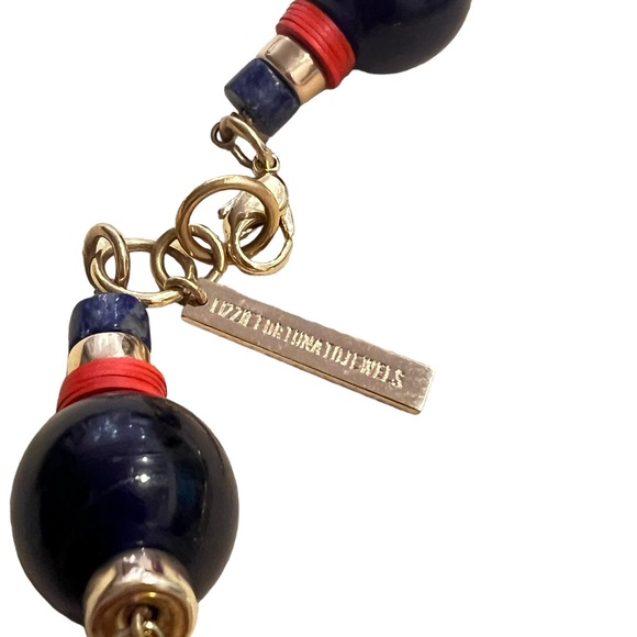 Lizzie Fortunato Gold Pyramid Necklace - Picture 5 of 5